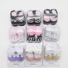 Toddler Girl Grips Socks,Baby Girls Lace Socks,Newborn/Infant Home Socks Anti Slip for Kids